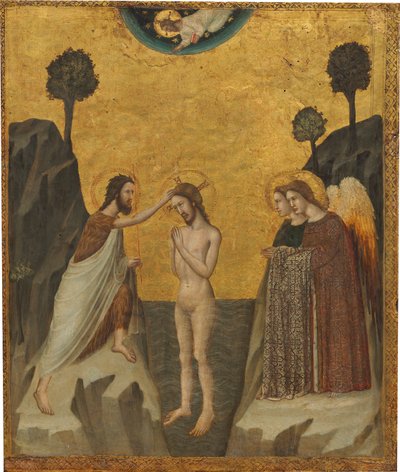 Le Baptême du Christ - Master of the Life of Saint John